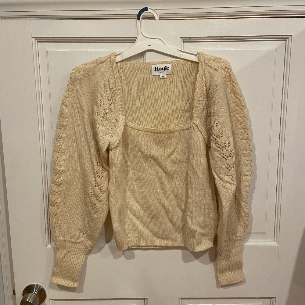 Rouje Cream Sweater - Picture 2 of 6